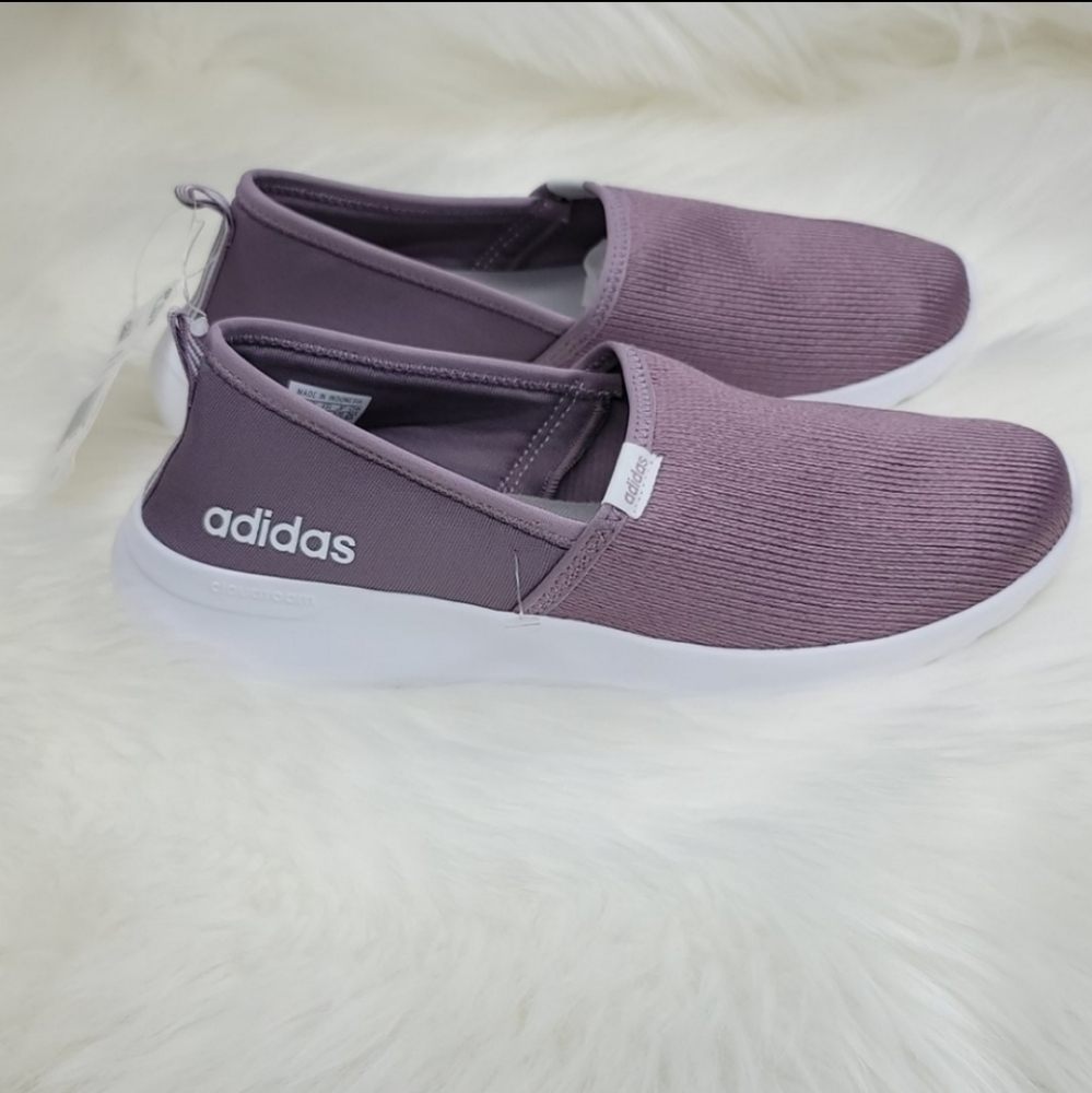 Adidas Lite Racer Slipon Athletic Comfort Sneakers - Picture 9 of 16